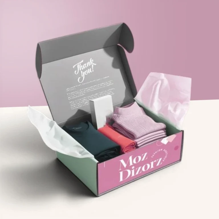 Custom Clothing Boxes